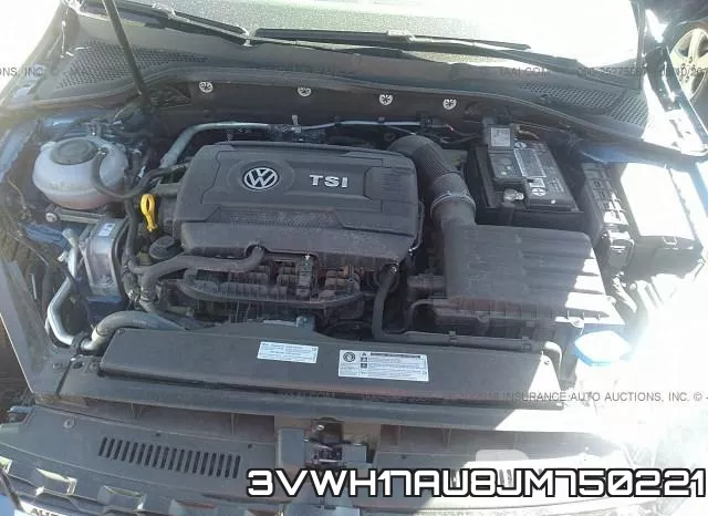 3VWH17AU8JM750221 фото 2