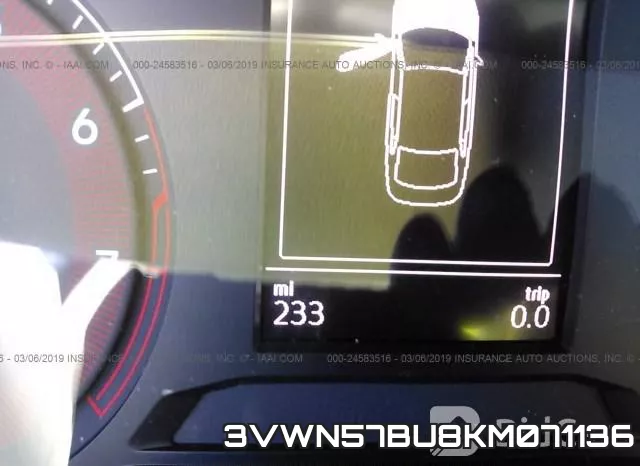 3VWN57BU8KM071136 фото 8