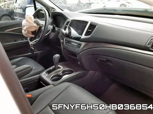 5FNYF6H50HB036854 фото 6