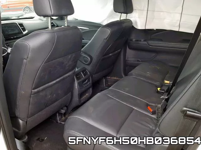 5FNYF6H50HB036854 фото 7