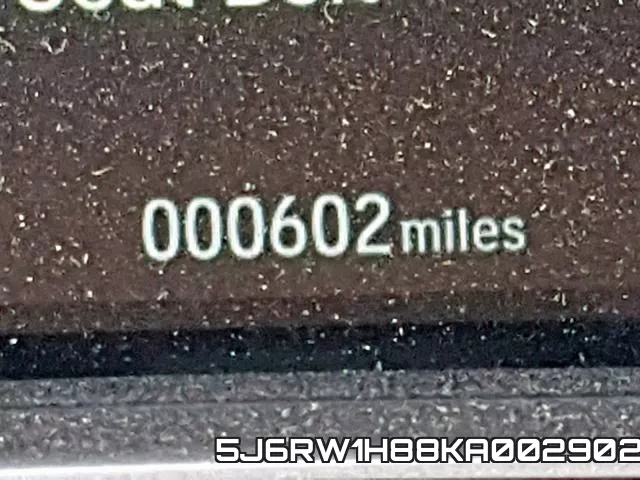 5J6RW1H88KA002902 фото 9