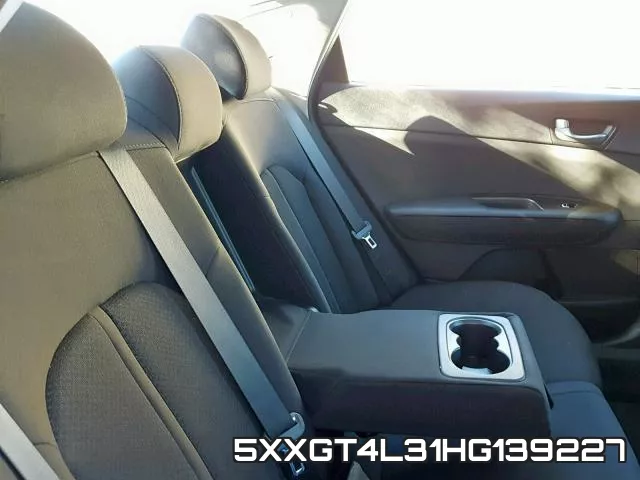 5XXGT4L31HG139227 фото 7