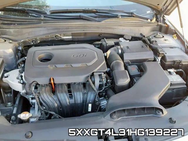 5XXGT4L31HG139227 фото 8
