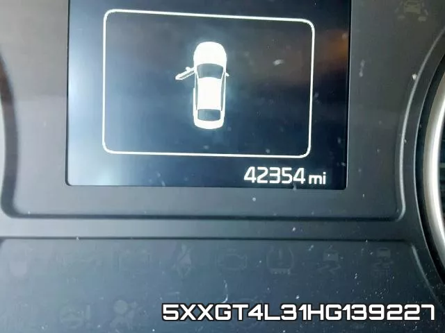 5XXGT4L31HG139227 фото 9