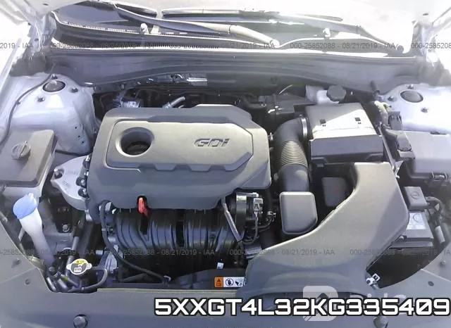 5XXGT4L32KG335409 фото 2
