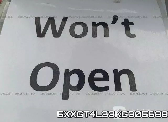 5XXGT4L33KG305688 фото 2