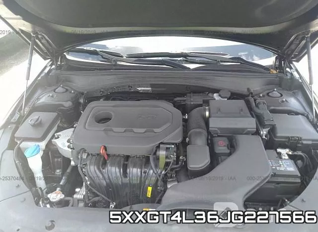 5XXGT4L36JG227566 фото 2