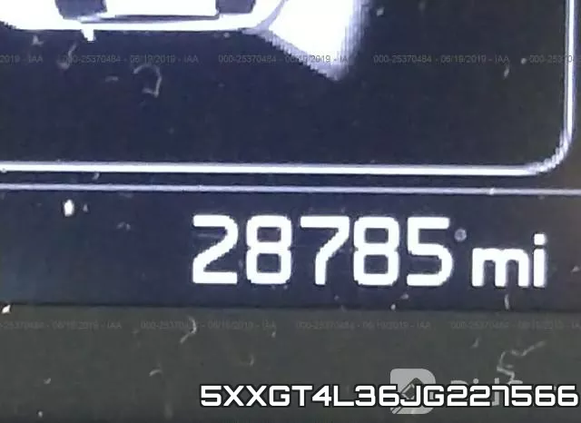 5XXGT4L36JG227566 фото 8
