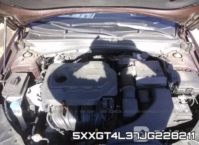 5XXGT4L37JG228211 фото 2