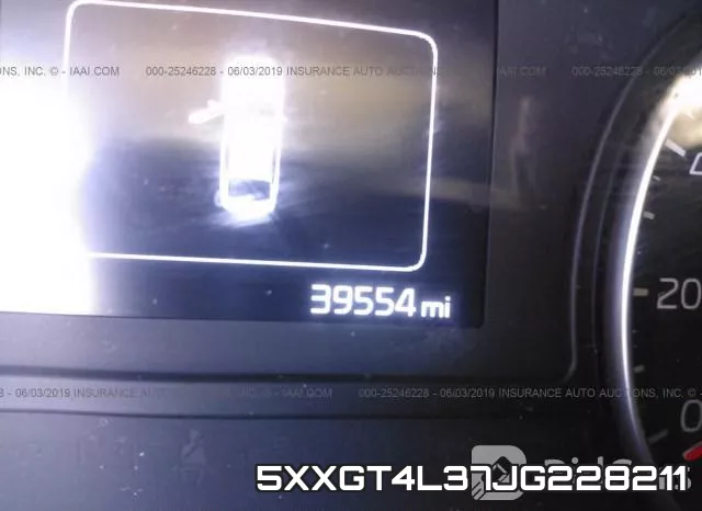 5XXGT4L37JG228211 фото 8