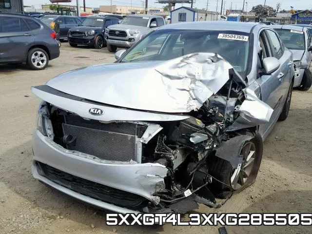 5XXGT4L3XKG285505 фото 3