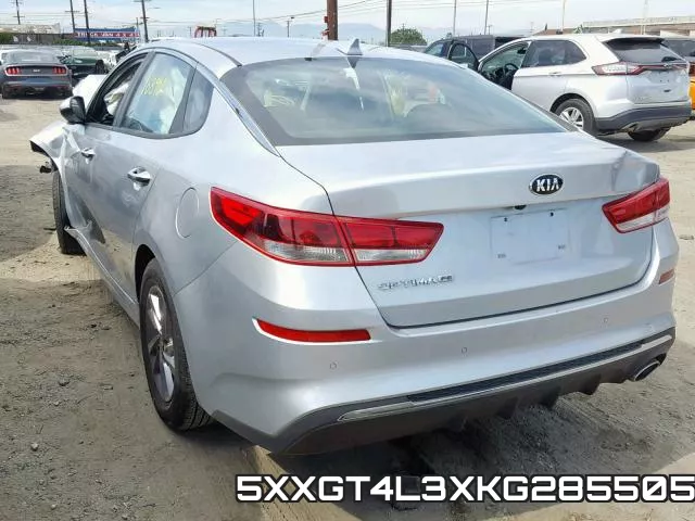 5XXGT4L3XKG285505 фото 4