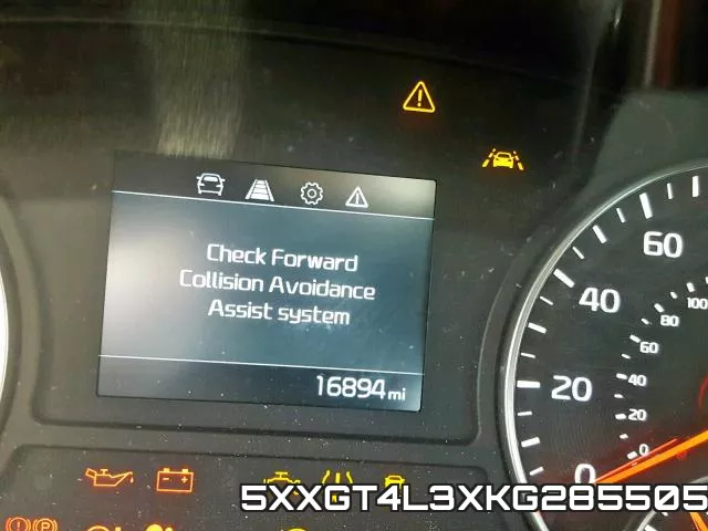 5XXGT4L3XKG285505 фото 9