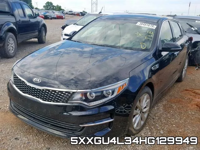 5XXGU4L34HG129949 фото 3