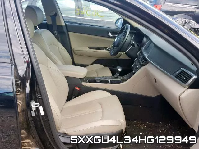 5XXGU4L34HG129949 фото 6