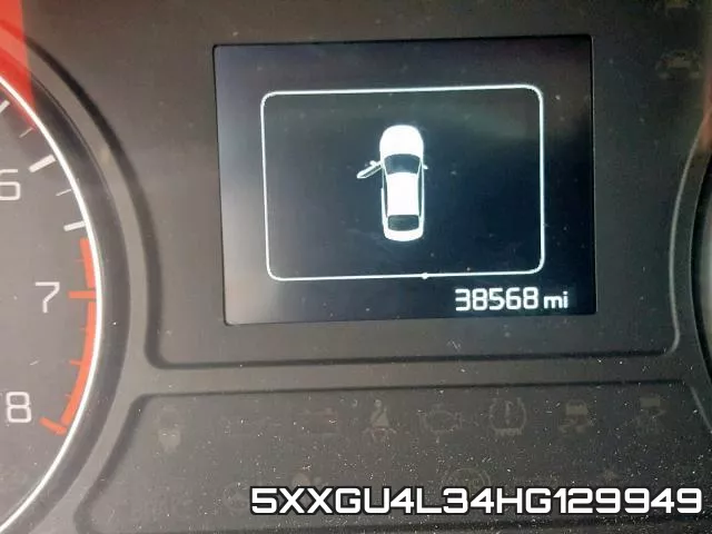 5XXGU4L34HG129949 фото 9