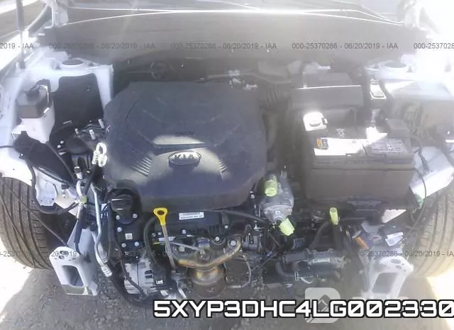 5XYP3DHC4LG002330 фото 2