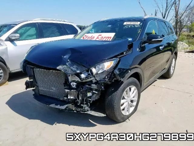 5XYPG4A30HG279899 фото 3