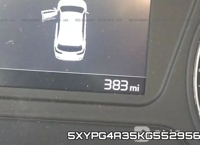 5XYPG4A35KG552956 фото 8