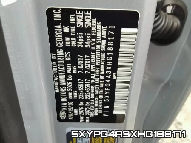 5XYPG4A3XHG188171 фото 2