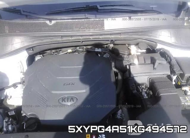 5XYPG4A51KG494572 фото 2
