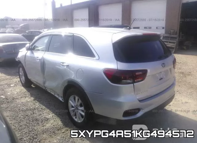 5XYPG4A51KG494572 фото 4
