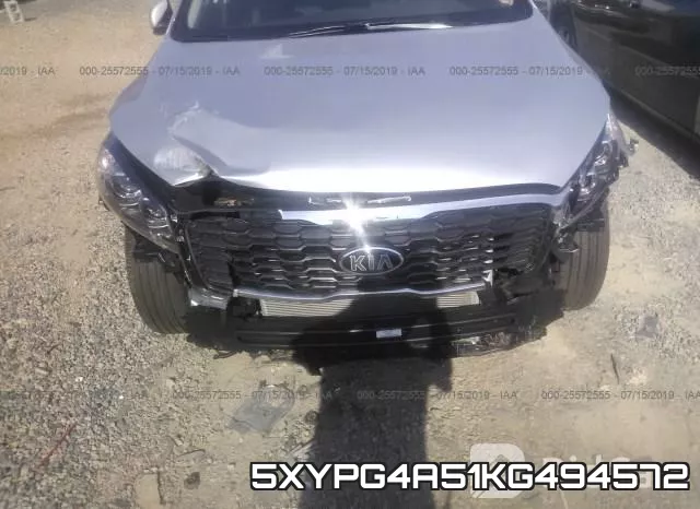 5XYPG4A51KG494572 фото 7