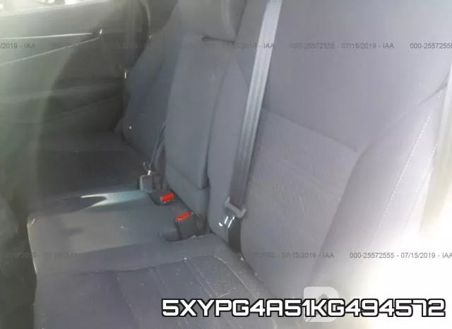 5XYPG4A51KG494572 фото 9