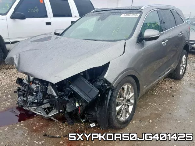 5XYPKDA50JG401425 фото 3