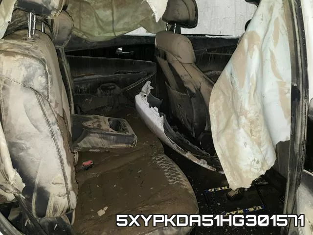 5XYPKDA51HG301571 фото 7