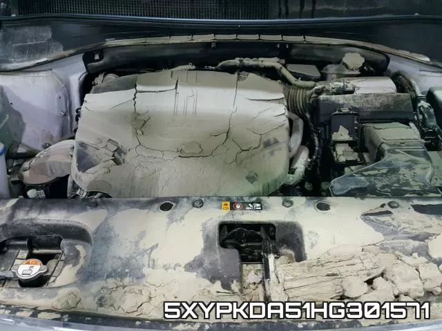 5XYPKDA51HG301571 фото 8