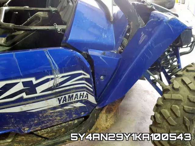 5Y4AN29Y1KA100543 фото 2