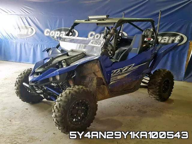 5Y4AN29Y1KA100543 фото 3