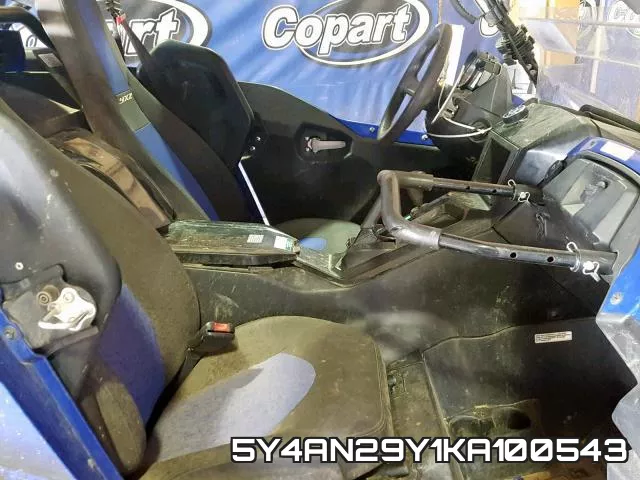 5Y4AN29Y1KA100543 фото 6