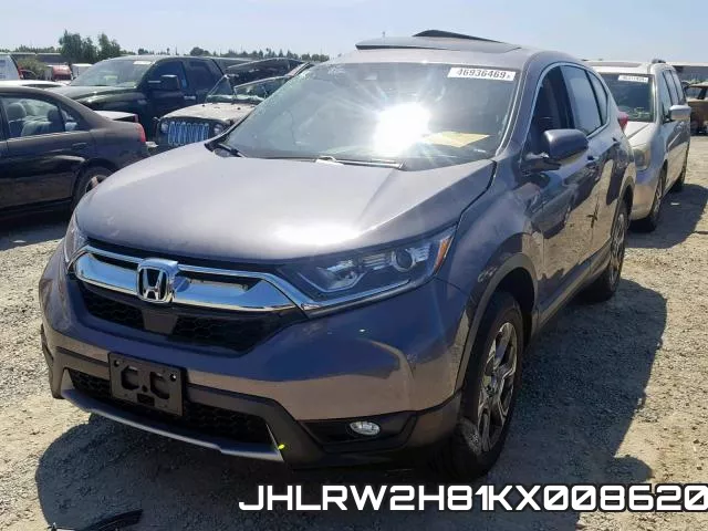 JHLRW2H81KX008620 фото 3