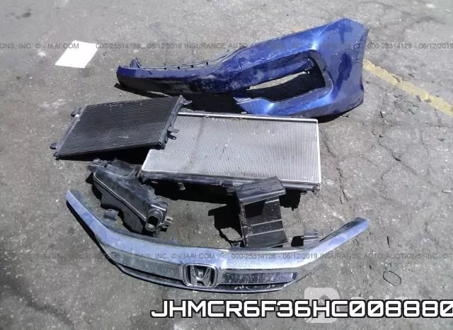 JHMCR6F36HC008880 фото 7