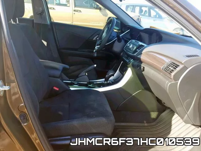 JHMCR6F37HC010539 фото 6