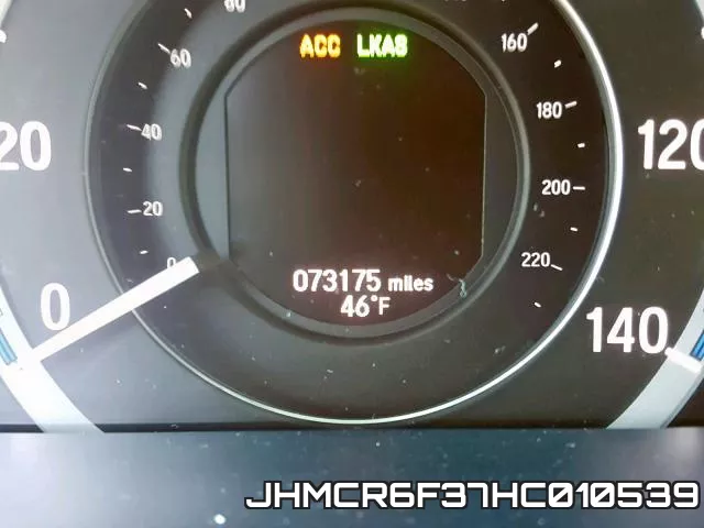 JHMCR6F37HC010539 фото 9