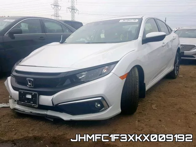 JHMFC1F3XKX009192 фото 3