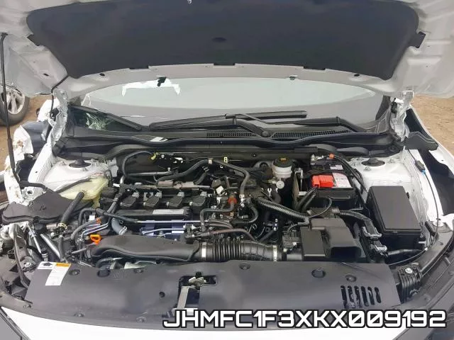 JHMFC1F3XKX009192 фото 8
