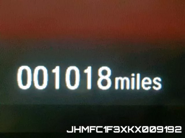 JHMFC1F3XKX009192 фото 9
