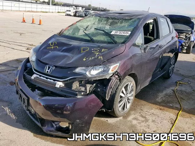 JHMGK5H73HS001696 фото 3