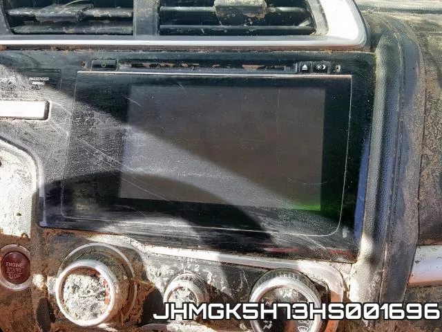 JHMGK5H73HS001696 фото 9