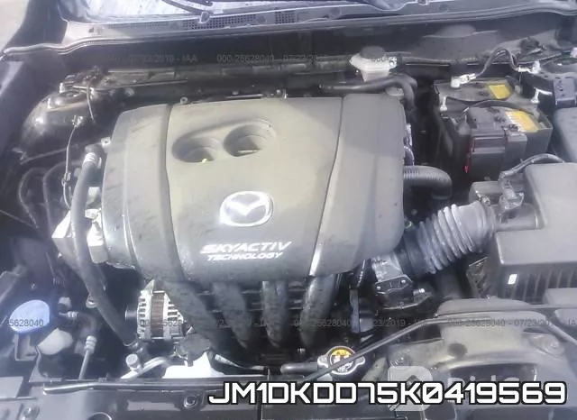 JM1DKDD75K0419569 фото 2