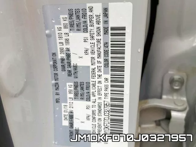 JM1DKFD70J0327957 фото 2