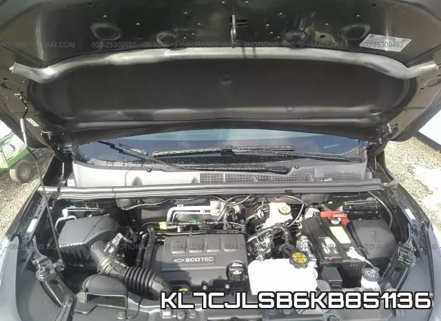 KL7CJLSB6KB851136 фото 2