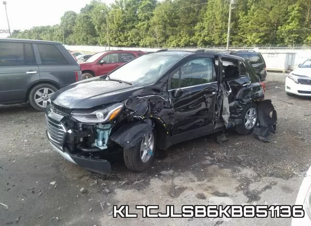 KL7CJLSB6KB851136 фото 3