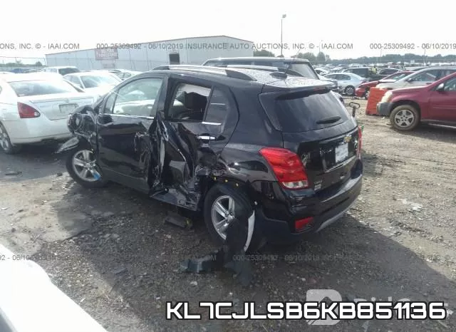 KL7CJLSB6KB851136 фото 4