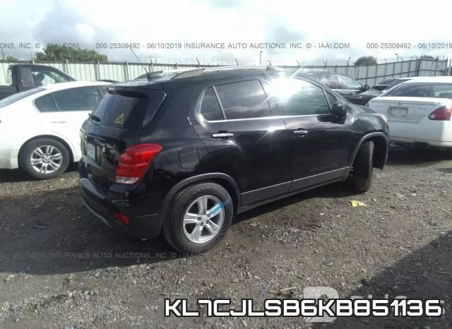 KL7CJLSB6KB851136 фото 5