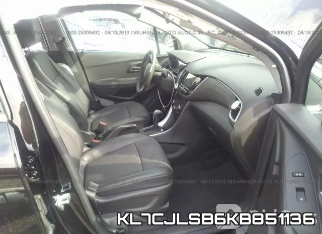 KL7CJLSB6KB851136 фото 6